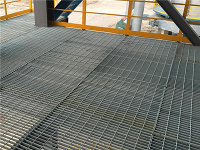污水处理热镀锌钢格栅板板的分类